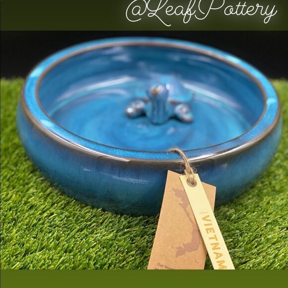 Bird Feeder Ceramic Bowl  - Picture 5 of 6